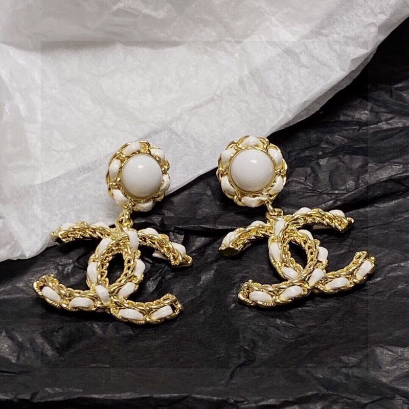 Ch**el earrings